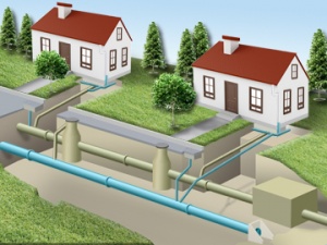 Строительство наружных сетей водопровода и канализации, проектирование, сдача документов 